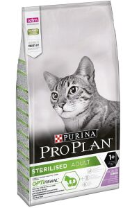 Pro Plan Sterilised Hindili Kısırlaştırılmış Kedi Maması 1kg (AÇIK)