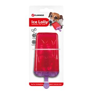 Flamingo Lolly Dondurma Kabı Köpek Oyuncağı 16cm
