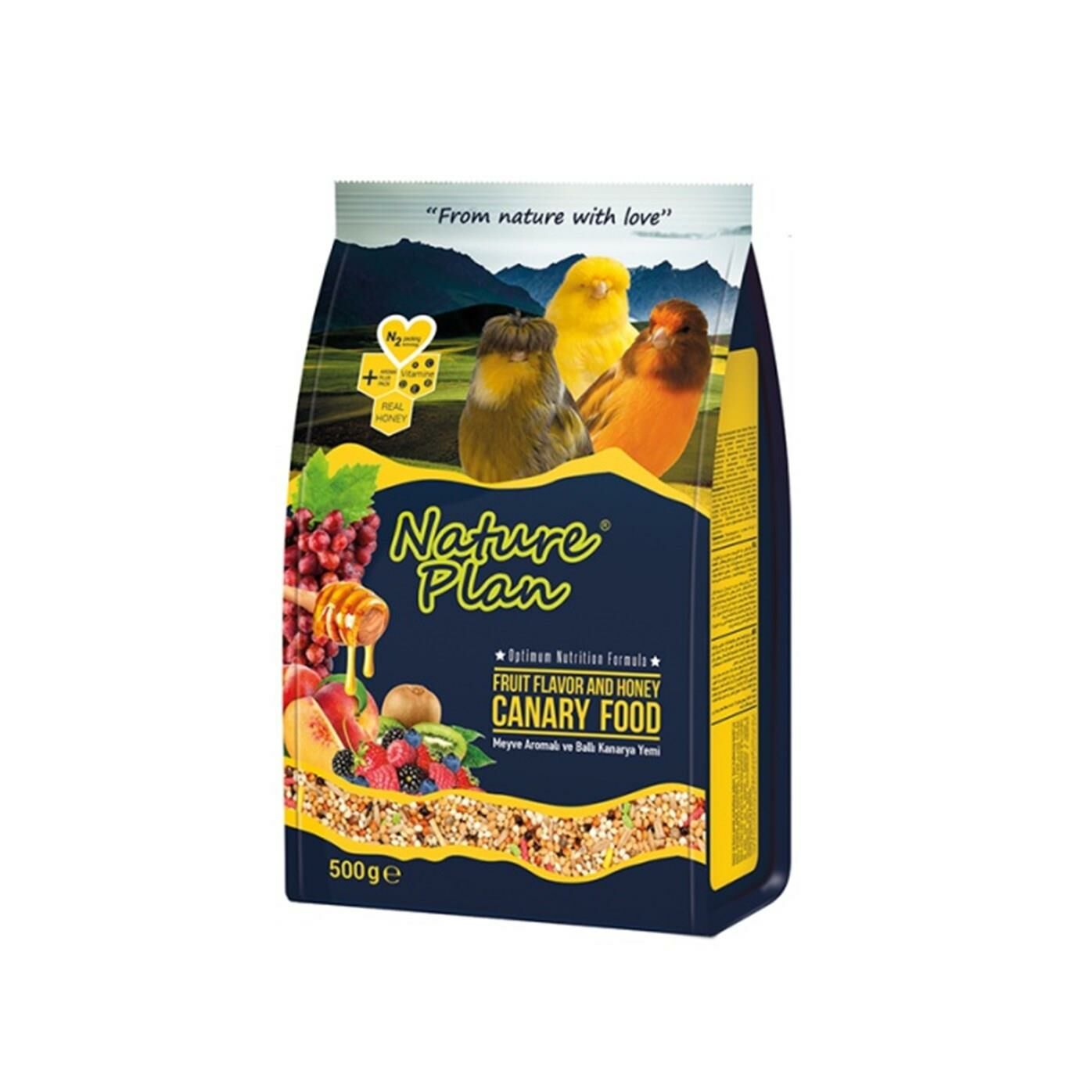 NATURE PLAN KANARYA YEMİ 500GR