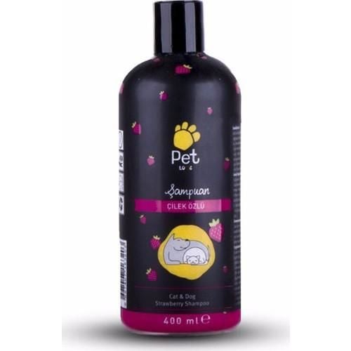 Pet Love Çilek Özlü Kedi Ve Köpek Şampuanı 400ml