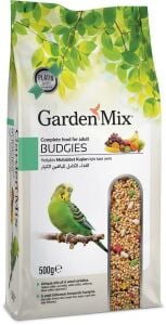 GardenMix Platin Meyveli Muhabbet Kuş Yemi 500gr