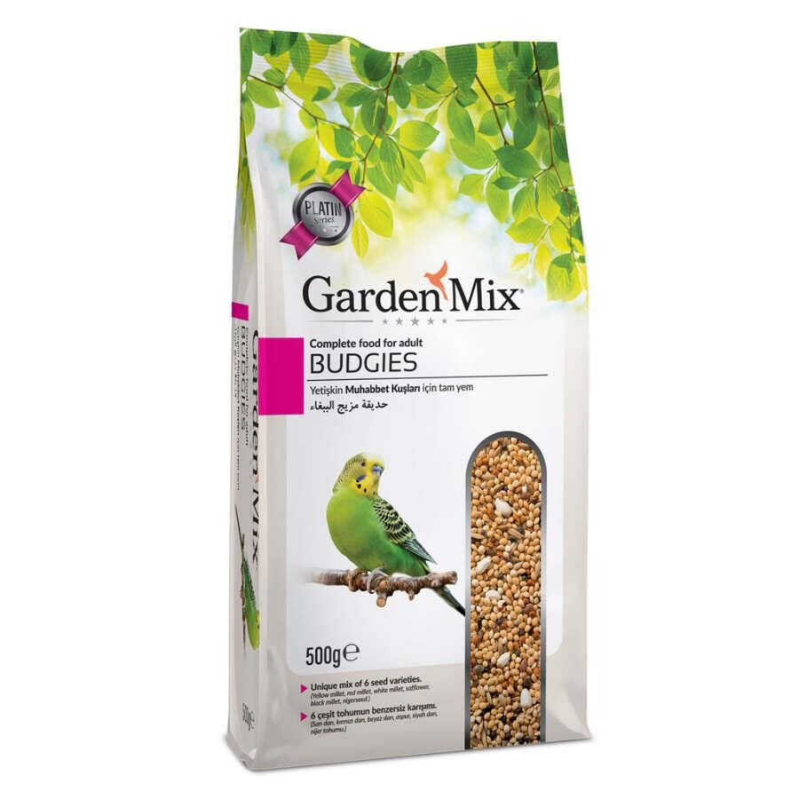 GardenMix Platin Muhabbet Kuş Yemi 500gr
