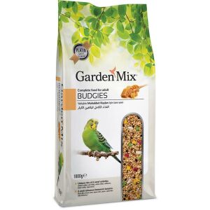 GardenMix Platin Ballı Muhabbet Kuşu Yemi 1kg