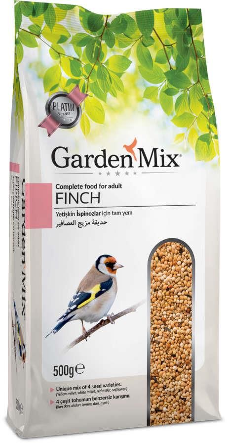 GardenMix Platin Finch İspinoz Kuşu Yemi 500gr