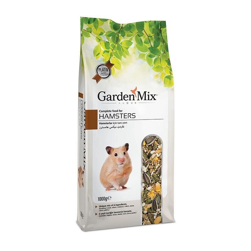 GardenMix Platin Hamster Yemi 1kg