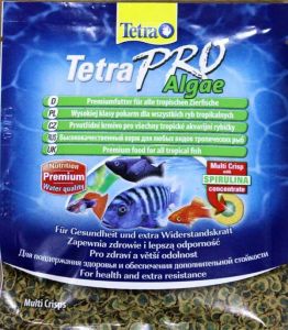 Tetra Pro Algae Crisps Spirulinali Cips Balik Yemi 12gr