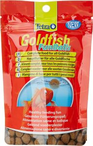 Tetra Goldfish Fun Balls Japon Balık Yemi 20gr