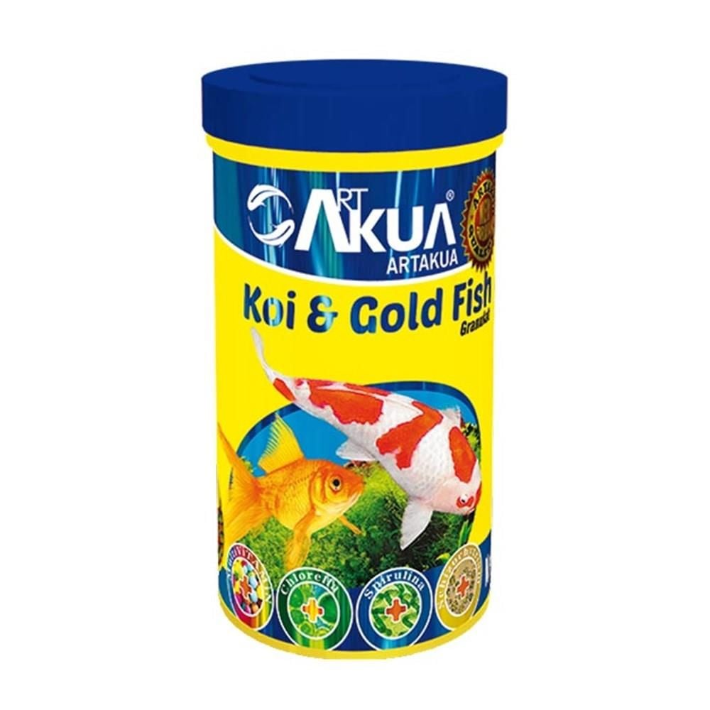 Art Akua Koi Gold Fish Balık Yemi 40 Gr