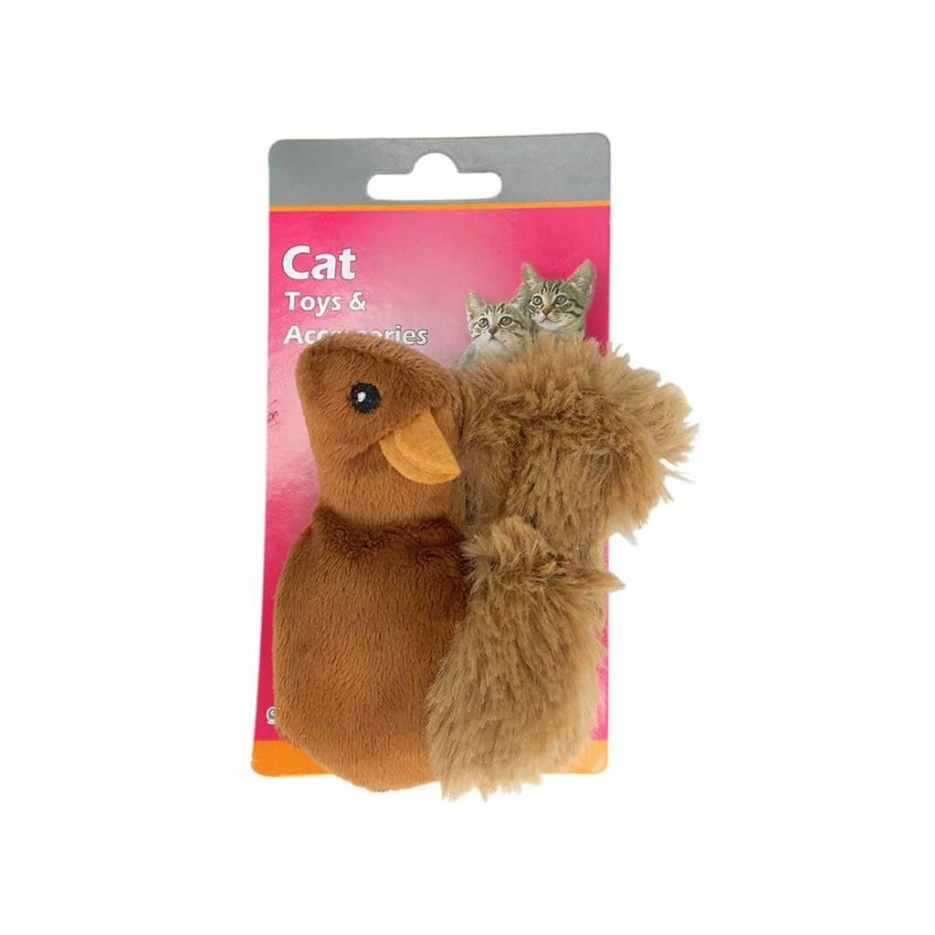Eastland Peluş Kedi Oyuncağı, Sıncap 12X5 cm