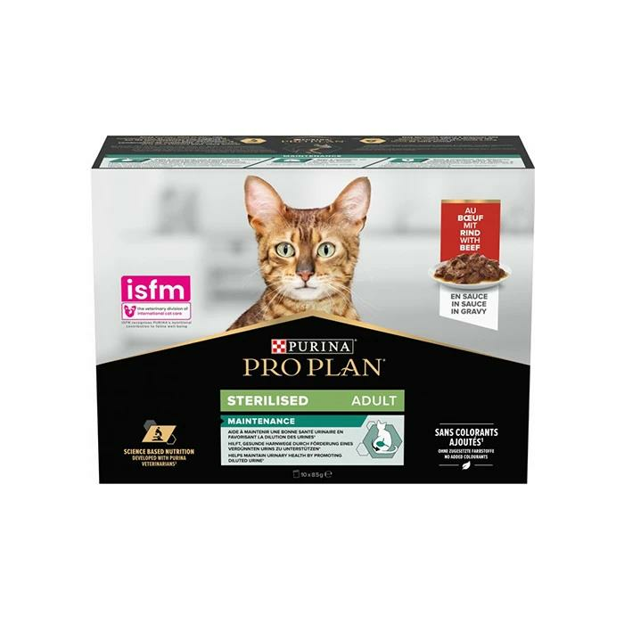 PRO PLAN STRLS CAT GİG BF MP4 10x85GR