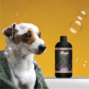 Sleepy Petcare Lavanta Yağlı Pet Şampuanı 500ml