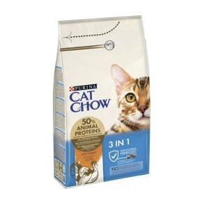 Cat Chow 3in1 Hindi Etli Yetişkin Kedi Maması 1.5kg