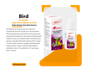 Biolive Aromatic Kuşlar İçin Mineral İstah Açıcı Vitamin 50ml