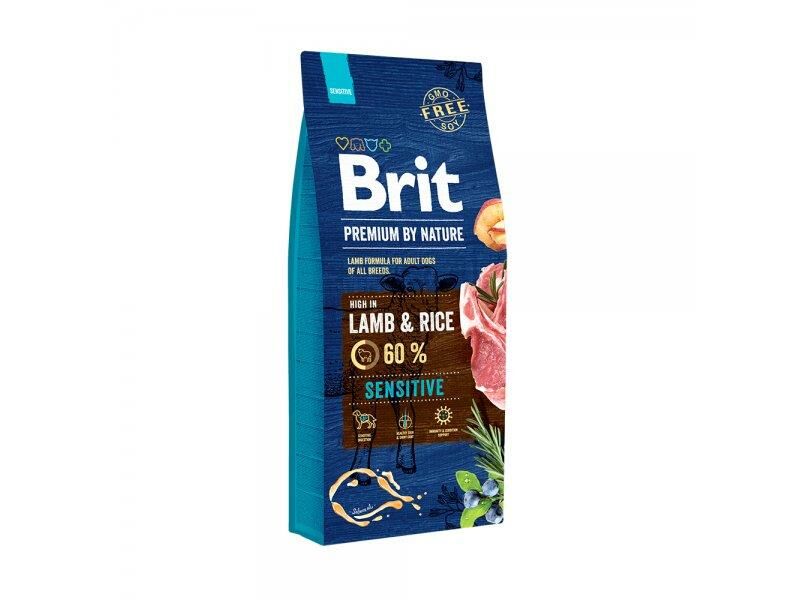 Brit Premium By Nature Sensitive Lamb Kuzu Etli Hassas Köpek Maması 3Kg