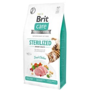 BRIT CARE CAT G-F STERILIZED URINARY HEALTH 7KG