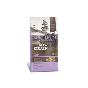Spectrum Low Grain Somonlu Hamsili Kızılcıklı Kısırlaştırılmış Kedi Maması 12kg
