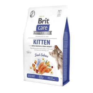 BRIT CARE CAT G-F KITTEN GENTLE DIG&STRONG IM 2KG