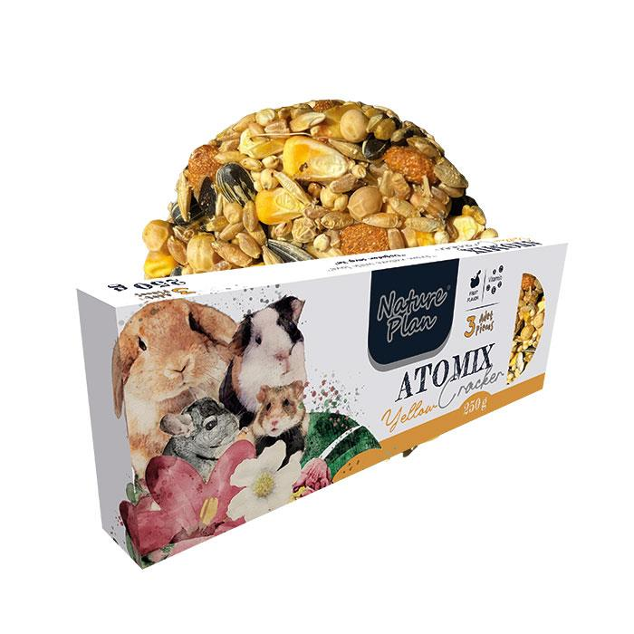 Nature Plan Atomix Cracker Yellow 250gr