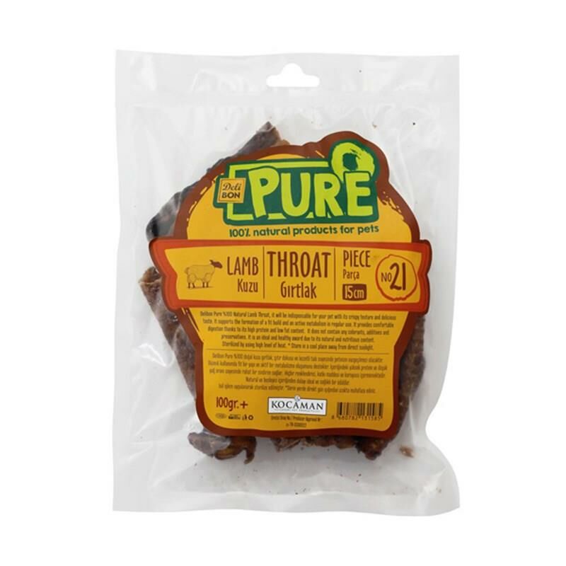 Delibon Kuzu Gırtlak 15cm Parça 100gr