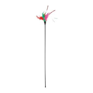 Flamingo Tüylü Kedi Oltası 48cm