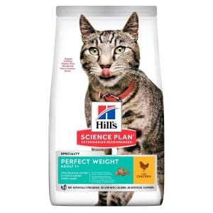 Hills Perfect Weight Tavuklu Yetişkin Kedi Maması 2.5kg