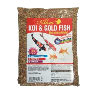 AHM Koi & Gold Fish Mini Mix Pellet 50gr