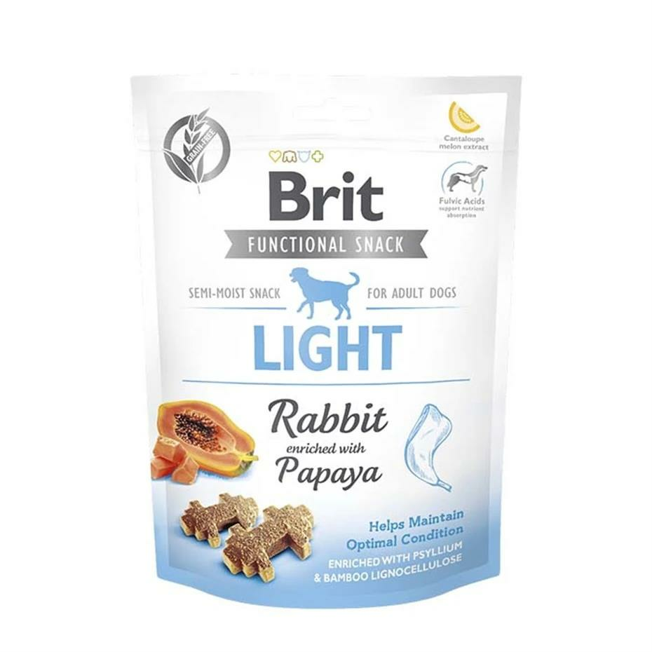 BRIT CARE DOG FUNCT. SNACK LIGHT RABBIT 150GR