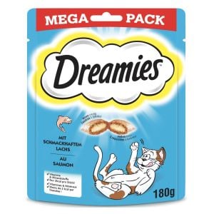 Dreamies Mega Pack Somonlu Kedi Ödül Maması 180gr