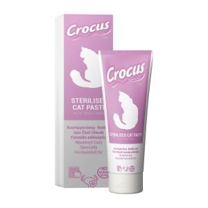 Crocus Kedi Sterilised Malt Macunu 100gr