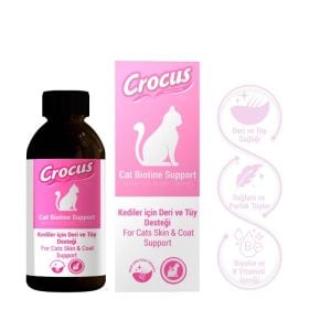 Crocus Kedi Tüy Sağlığı Damlası 100ml