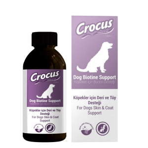 Crocus Köpek Tüy Sağlığı Damlası 100ml