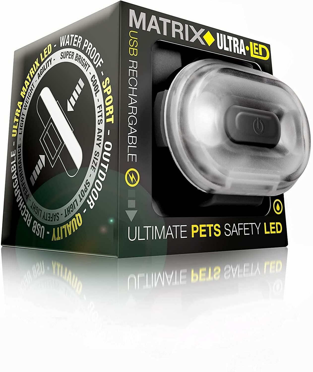 Max & Molly Ultra Matrix Led Güvenlik Işığı