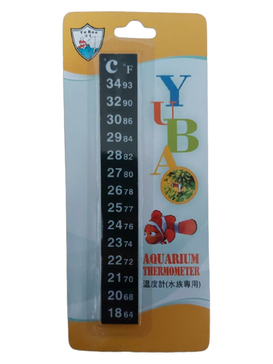 Roxin Yubao Akvaryum Yapışkanlı Termometre (18-35°C)