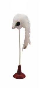 Flamingo Yaylı Fare Kedi Oyuncağı 19 Cm