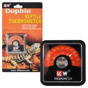 Dophin Reptile Thermometer Sürüngen Teraryum Termometresi