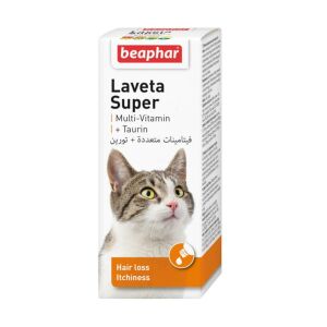 Beaphar Laveta Taurine Sıvı Kedi Multi Vitamin 50ml