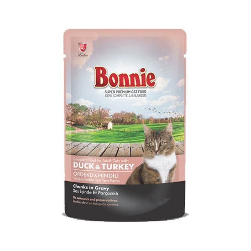 BONNIE KONSERVE POUCH HİNDİ 85GR