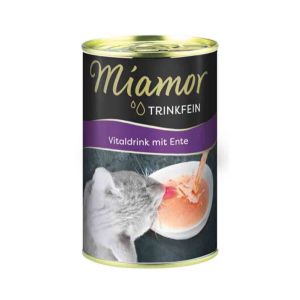 Miamor VD Ördekli Yetişkin Kedi Çorbası 135ml