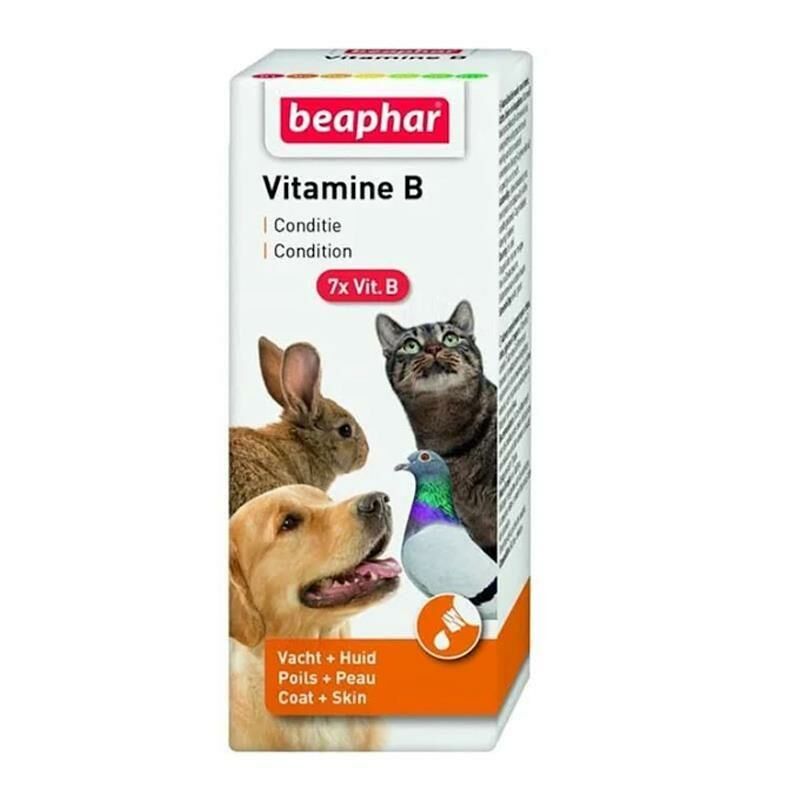 Beaphar Evcil Hayvanlar Için Vitamin B Takviyesi 50 Ml