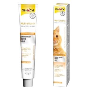 Gimcat MultiVitamin Paste Kedi Macunu 100gr