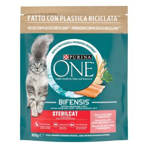 Purina One Steril Somonlu Kısırlaştırılmış Kedi Maması 800gr