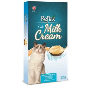 Reflex Sütlü Kremalı Yetişkin Kedi Sıvı Ödül Maması 8 x 10 Gr