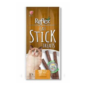 Reflex Cat Stick Biftekli Kedi Ödül Çubuğu 3x5gr