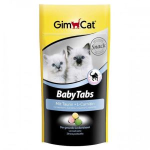 Gimcat Baby Tabs Yavru Kedi Kalsiyumlu Vitamin Tableti 40gr