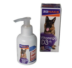 ZONAKS VİTAMEGA D3 DOG FOOD 100ML