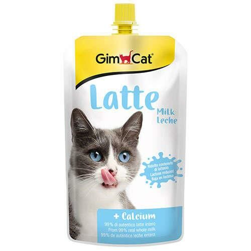GimCat Cat Milk Latte Kalsiyumlu Kedi Sütü 200ml