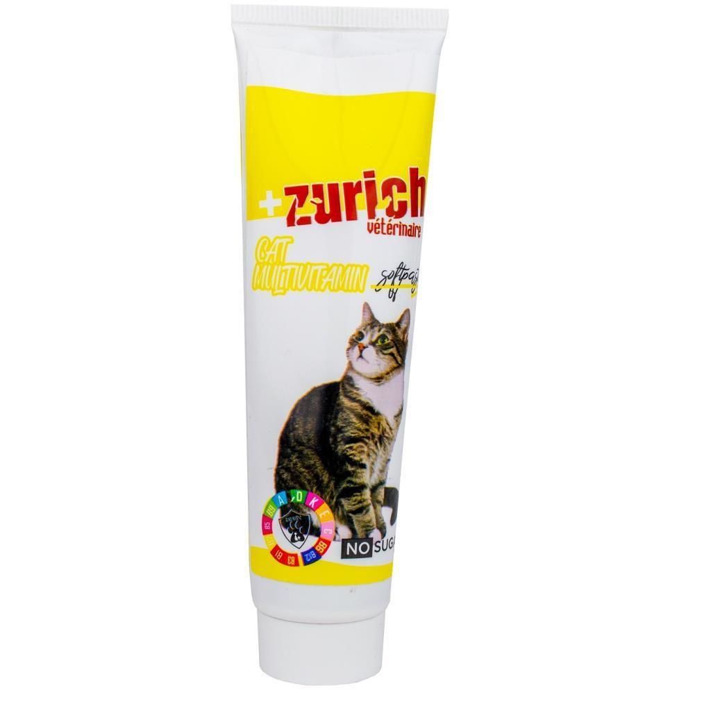 Zurich Cat Multivitamin Soft Paste 100ml