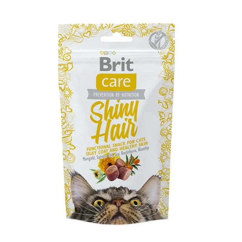 Brit Care Cat Snack Shiny Hair Kedi Ödülü 50gr