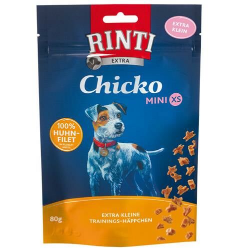 Rinti Chicko Mini XS Tavuklu Küçük Irk Köpek Ödülü 80gr