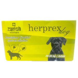 Zurich Herprex Dog Damlatma Çözeltisi 5ml (20-40kg) [TEKLİ]